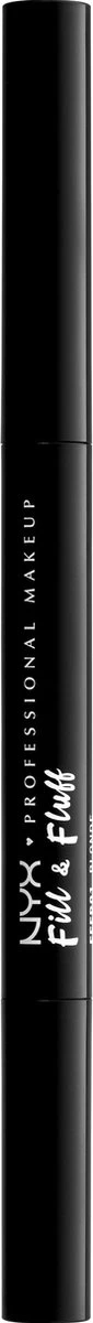 NYX Professional Makeup Fill & Fluff Eyebrow Pomade Pencil - FFEP01 Blonde - Wenkbrauwpotlood - 0,2 Gr