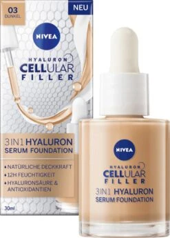 NIVEA 4005900938848 Foundationmake-up 30 Ml Druppelfles Vloeistof 03 17 NIVEA 4005900938848 Foundationmake-up 30 Ml Druppelfles Vloeistof 03 -Poeder - Foundation Winkel 860x1200 1