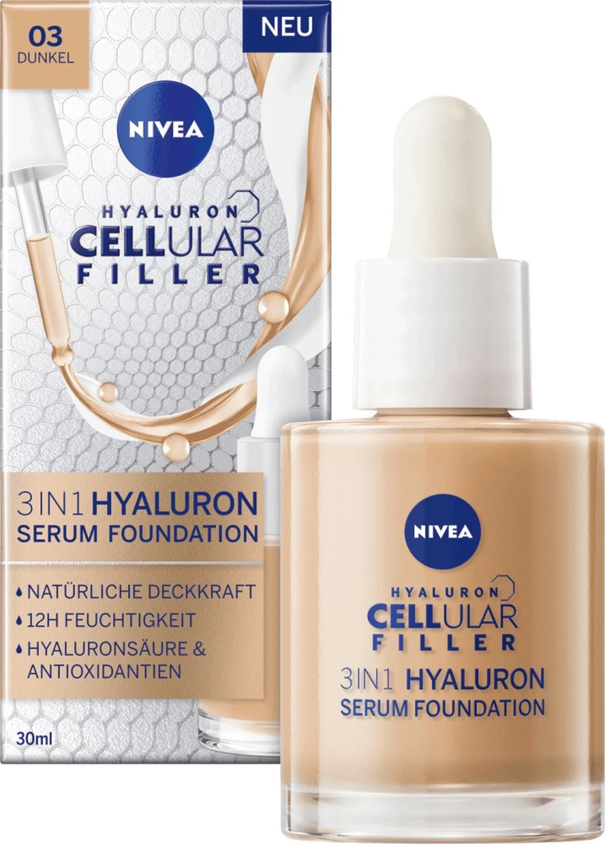 NIVEA 4005900938848 Foundationmake-up 30 Ml Druppelfles Vloeistof 03 5 NIVEA 4005900938848 Foundationmake-up 30 Ml Druppelfles Vloeistof 03 - Afbeelding 3