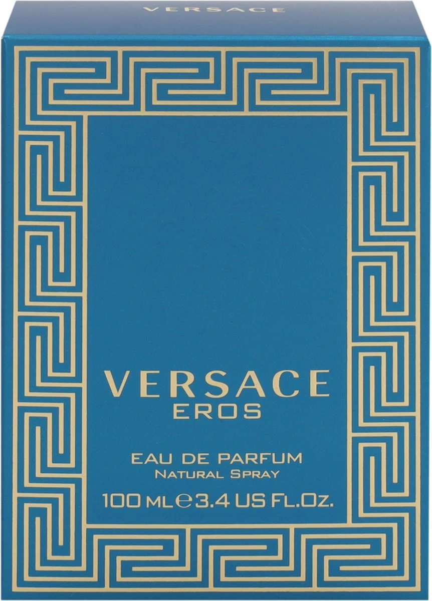 Versace Eros 100 Ml - Eau De Parfum - Herenparfum 4 Versace Eros 100 Ml - Eau De Parfum - Herenparfum - Afbeelding 2