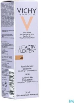 Vichy Liftactiv Flexiteint Foundation 45 - 30ML - Rijpere Huid -Poeder - Foundation Winkel 865x1200
