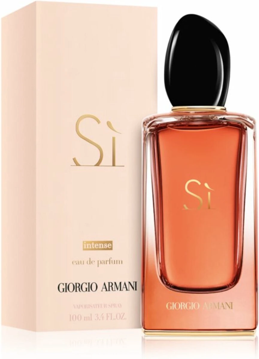 Armani - Eau De Parfum - Si Intense - 100 Ml 3 Armani - Eau De Parfum - Si Intense - 100 Ml