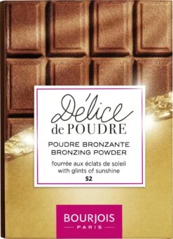 Bourjois - Delice De Poudre Bronzing Powder Browning Powder 52 16.5G 18 Bourjois - Delice De Poudre Bronzing Powder Browning Powder 52 16.5G -Poeder - Foundation Winkel 867x1200 1