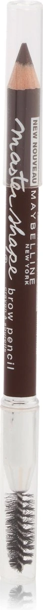 Maybelline Master Shape Brow Pencil - Deep Brown - Donkerbruin - Wenkbrauwpotlood 16 Maybelline Master Shape Brow Pencil - Deep Brown - Donkerbruin - Wenkbrauwpotlood - Afbeelding 14