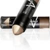 Maybelline Master Contour V-Shape Duo Stick - Medium - Contouring 2 Maybelline Master Contour V-Shape Duo Stick - Medium - Contouring -Poeder - Foundation Winkel 873x1200