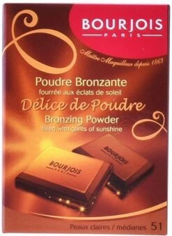 Bourjois - Delice De Poudre Bronzing Powder Browning Powder 52 16.5G 20 Bourjois - Delice De Poudre Bronzing Powder Browning Powder 52 16.5G -Poeder - Foundation Winkel 874x1200 3