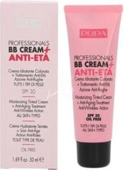 PUPA Milano Pupa Professionals BB Creme Anti-Eta SPF30 002 Sand -Poeder - Foundation Winkel 879x1200