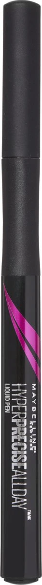 Maybelline Hyper Precise All Day Liquid Eyeliner - Zwart 4 Maybelline Hyper Precise All Day Liquid Eyeliner - Zwart - Afbeelding 2