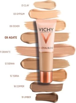 Vichy Minéralblend Foundation - 09 Agata - 30ML - Natuurlijke Dekking -Poeder - Foundation Winkel 885x1200
