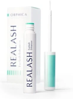Orphica Realash Advanced Eyelash Conditioner 3ml - Wimperserum - Lange Wimpers - Volle Wimpers - Lash Lift - Wimper Lift -Poeder - Foundation Winkel 889x1200
