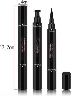 Joya Beauty® Eyeliner Met Wing Stempel | Zwarte Oog Stempel | 2 In 1 Eyeliner | Eyeliner Tool | Wing Eyeliner | Wing Stamp 18 Joya Beauty® Eyeliner Met Wing Stempel | Zwarte Oog Stempel | 2 In 1 Eyeliner | Eyeliner Tool | Wing Eyeliner | Wing Stamp -Poeder - Foundation Winkel 892x1200 2