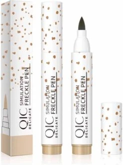 Palm QIC Freckle Pen - Sproetjes Pen - Freckle Pen - Freckles - Donker Bruin - (Gratis Levering) -Poeder - Foundation Winkel 892x1200 3