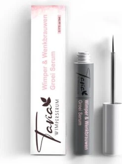 Seidon™ Tavia – Wimperserum – Wimper Groeimiddel – Wenkbrauwen Groeimiddel – Langer En Voller Wimpers -Poeder - Foundation Winkel 895x1200