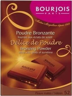 Bourjois - Delice De Poudre Bronzing Powder Browning Powder 52 16.5G 22 Bourjois - Delice De Poudre Bronzing Powder Browning Powder 52 16.5G -Poeder - Foundation Winkel 899x1200 1