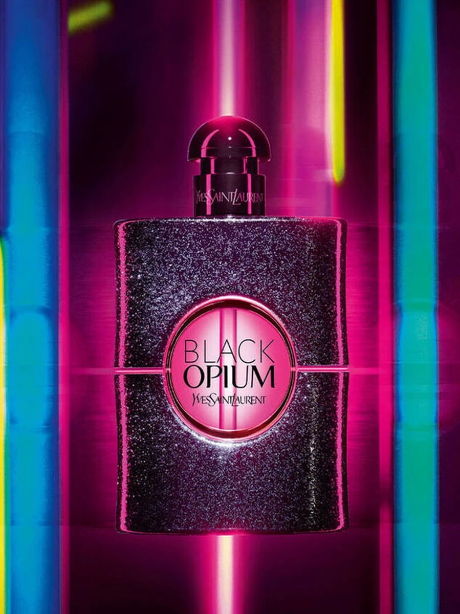 Yves Saint Laurent Black Opium Neon 75 Ml - Eau De Parfum - Damesparfum 5 Yves Saint Laurent Black Opium Neon 75 Ml - Eau De Parfum - Damesparfum - Afbeelding 3