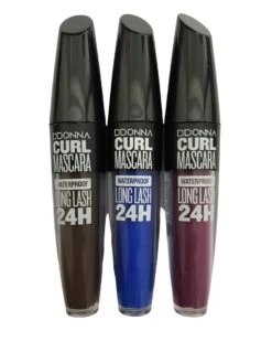 D'Donna - Curl Mascara - Bruin - Waterproof - 1 Flesje Met 8 Gram Inhoud -Poeder - Foundation Winkel 900x1200 12