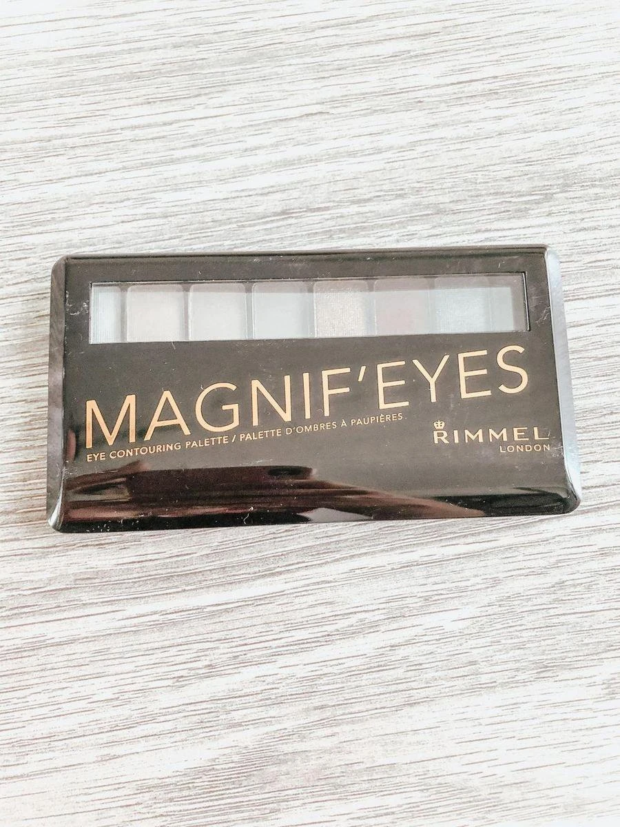 Rimmel London Rimmel Magnif'Eyes Eye Oogschaduw Palette - 003 Grunge Glamour 8 Rimmel London Rimmel Magnif'Eyes Eye Oogschaduw Palette - 003 Grunge Glamour - Afbeelding 6