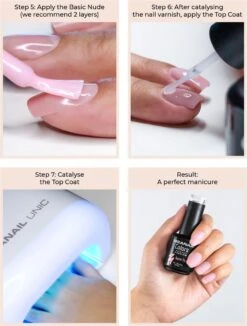 Méanail - Gellak - Kit Cube - Uv Lamp 36 Watt Zonder Timer - Starterspakket - Nude -Poeder - Foundation Winkel 908x1200 3