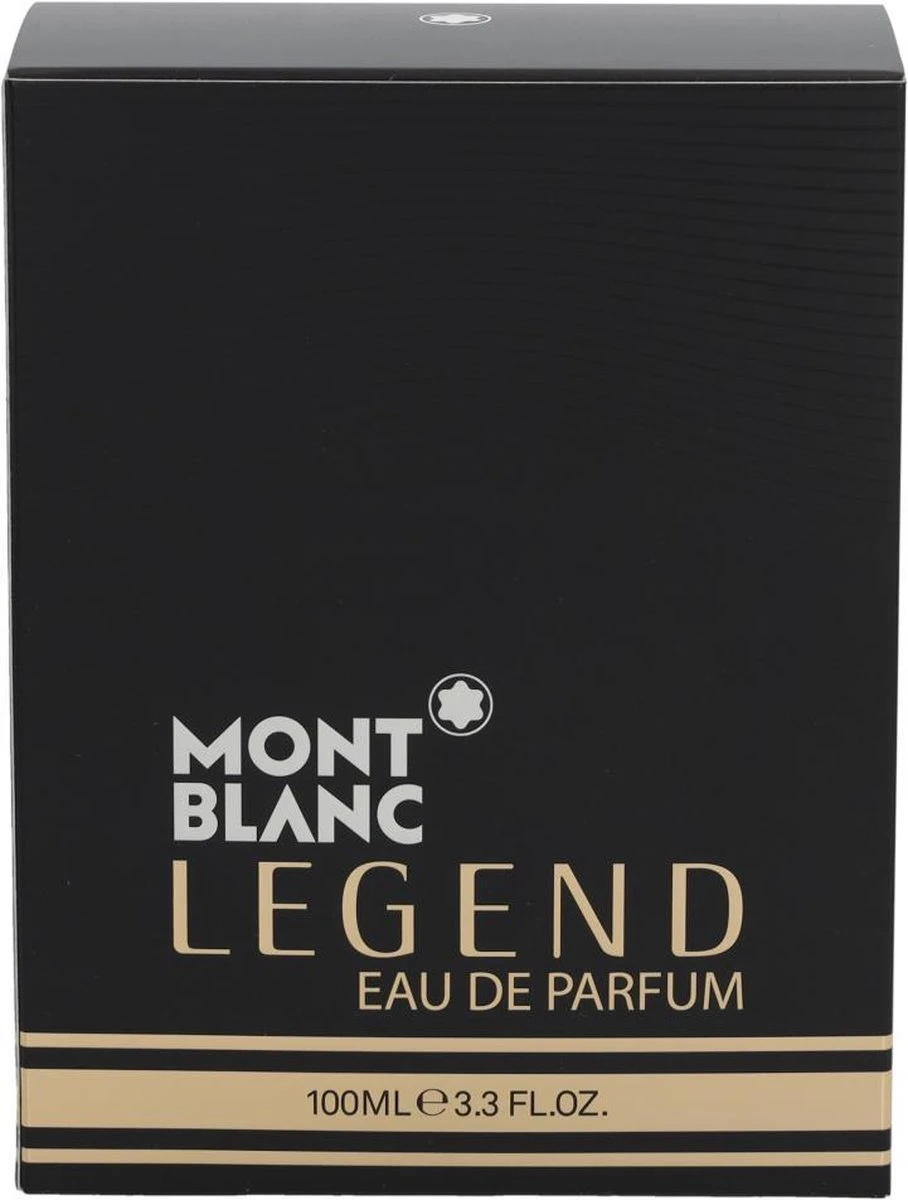 Mont Blanc Montblanc Legend Eau De Parfum 100 Ml 5 Mont Blanc Montblanc Legend Eau De Parfum 100 Ml - Afbeelding 3