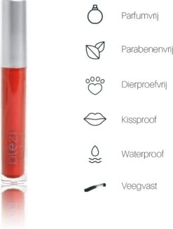 Blèzi® Lip Fix 95 Gracious Red - Lipstick - Lippenstift Langhoudend - Rood Bruin 14 Blèzi® Lip Fix 95 Gracious Red - Lipstick - Lippenstift Langhoudend - Rood Bruin -Poeder - Foundation Winkel 909x1200