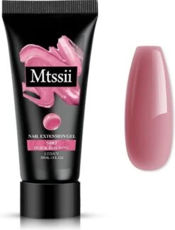 Merkloos Mtssii - POLYGEL Kit - 4 Kleuren Polygel 30ML - Roze En Wit - Starterkit - Manicure Set- Gellak - UV Lamp - Polygel Nagels Starterspakket - Nepnagels - -Poeder - Foundation Winkel 914x1200