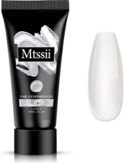 Merkloos Mtssii - POLYGEL Kit - 4 Kleuren Polygel 30ML - Roze En Wit - Starterkit - Manicure Set- Gellak - UV Lamp - Polygel Nagels Starterspakket - Nepnagels - -Poeder - Foundation Winkel 917x1200 2