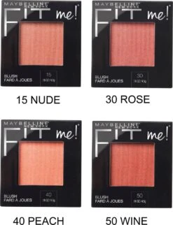 Maybelline Fit Me Blush - 40 Peach - Oranje - Natuurlijk Ogende Rouge -Poeder - Foundation Winkel 920x1200