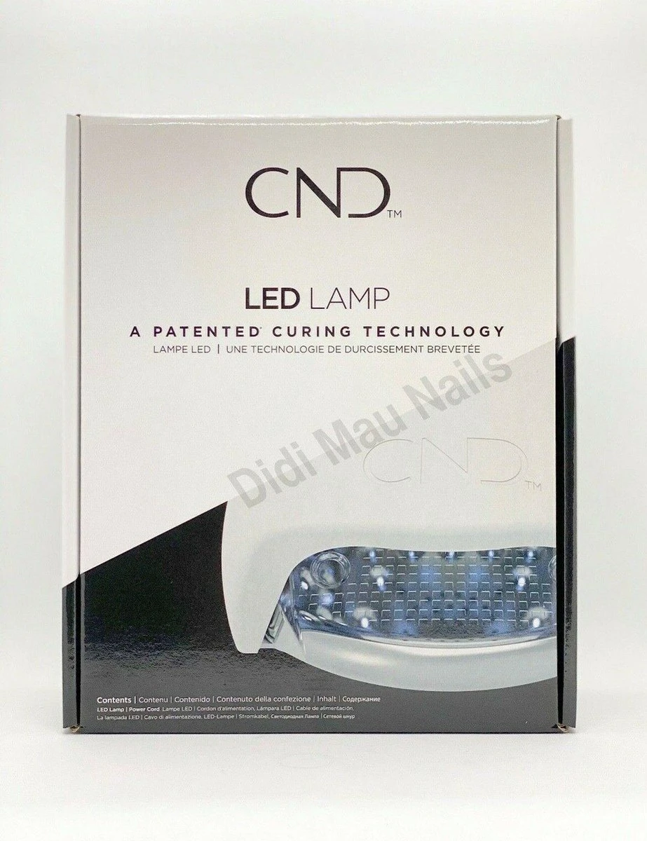 CND - LED Lamp Voor Shellac 2019 5 CND - LED Lamp Voor Shellac 2019 - Afbeelding 3
