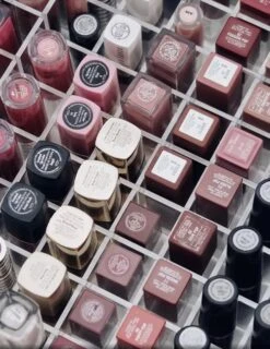 Jumanah® Collections - "Sorted" Large Lip Set - Make Up Organizer - Ladeverdeler - Lade Organizer - Transparant - Acryl - Kunststof - Ikea Alex 5 Ladeblok -Poeder - Foundation Winkel 926x1200 2