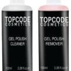 TOPCODE Cosmetics Gellak Remover & Cleaner- 100ml - #MCRM03- Roze Voor Het Veilig Verwijderen Van Gellak -Poeder - Foundation Winkel 926x1200 4