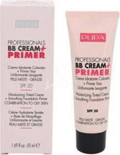 Pupa BB Cream + Primer For Combination To Oily Skin - 002 Sand -Poeder - Foundation Winkel 928x1200