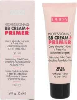 Pupa Milano Professionals BB Cream + Primer - Nude 001 24 Pupa Milano Professionals BB Cream + Primer - Nude 001 -Poeder - Foundation Winkel 930x1200 4