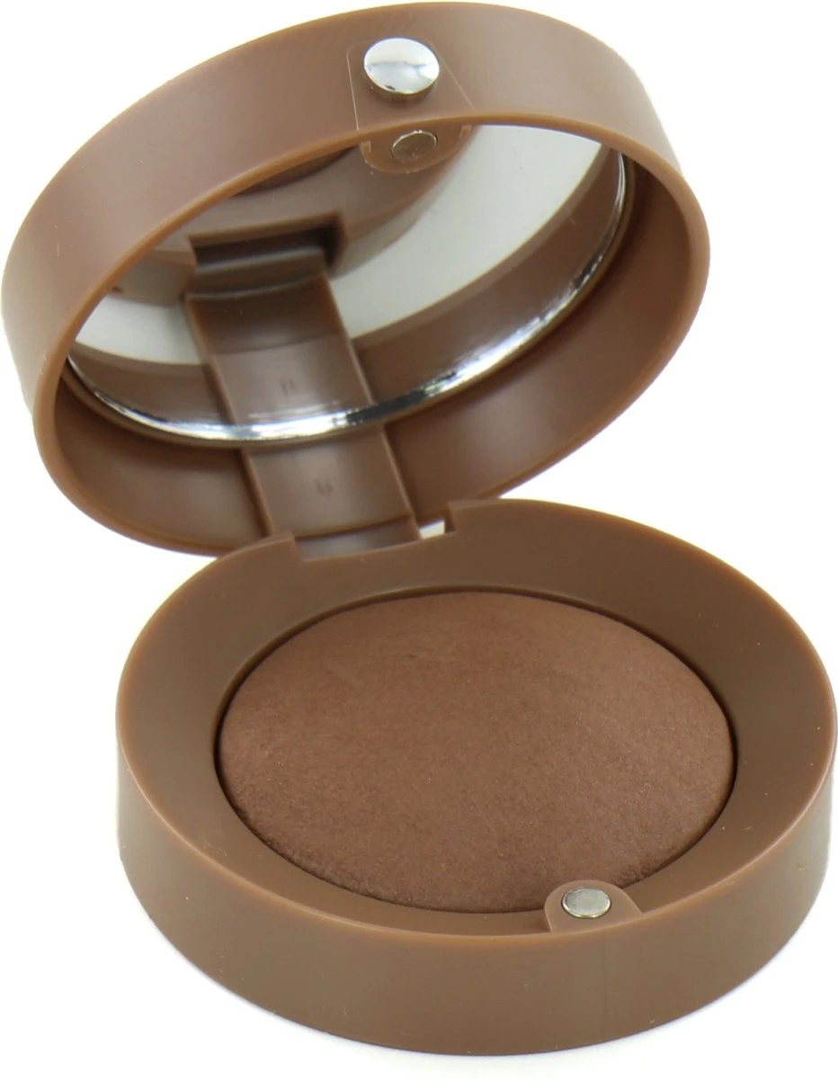Bourjois Little Round Pot Oogschaduw - 05 Choco Latte 3 Bourjois Little Round Pot Oogschaduw - 05 Choco Latte