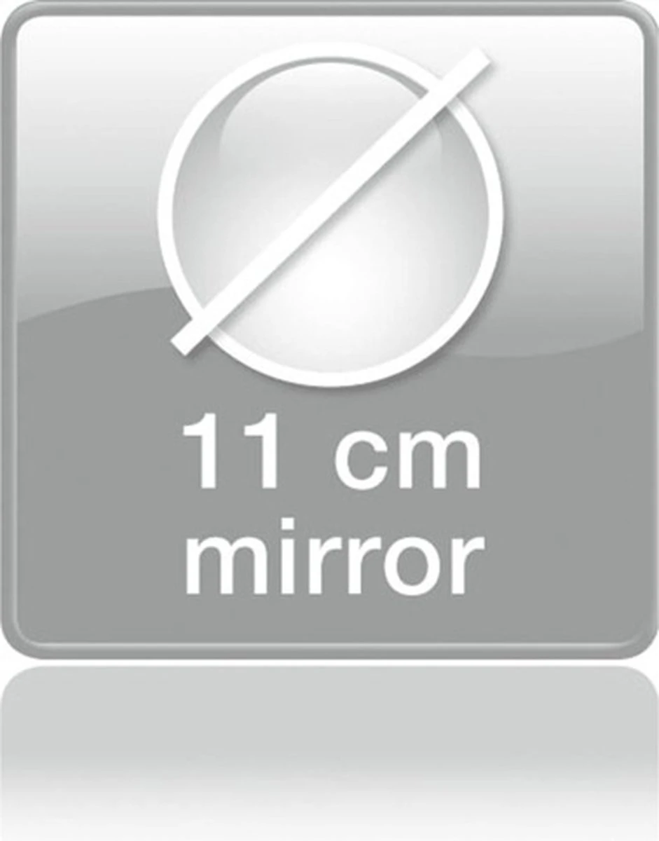 Beurer BS59 Spiegel Met Ringverlichting - Make-upspiegel Met Muurmontage - Ø11cm 5 Beurer BS59 Spiegel Met Ringverlichting - Make-upspiegel Met Muurmontage - Ø11cm - Afbeelding 3