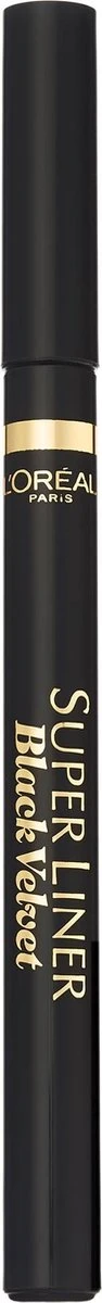 L’Oréal Paris SuperLiner Black Velvet Eyeliner - Zwart 3 L’Oréal Paris SuperLiner Black Velvet Eyeliner - Zwart