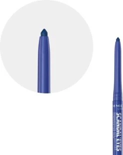 Rimmel London Exaggerate Full Colour Eye Definer Oogpotlood - 004 Cobalt Blue -Poeder - Foundation Winkel 953x1200 3