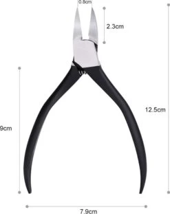 Medies - Professionele Zware Nageltang Voor Teennagels | Nagelknipper Teennagels | Ingegroeide Teennagel | Kalknagel | Harde Teennagels | Nagelschaar | Pedicure - Ingebouwde Veren -Poeder - Foundation Winkel 954x1200 2