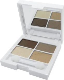 W7 Very Vegan Quad Eyeshadow Summer Sand 8 W7 Very Vegan Quad Eyeshadow Summer Sand -Poeder - Foundation Winkel 954x1200