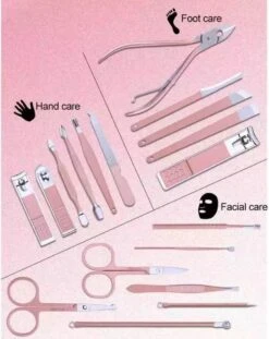 Luxe 18-delige Manicure Set - Manicure Pedicure Set- Nagelverzorging- Met Opbergetui 20 Luxe 18-delige Manicure Set - Manicure Pedicure Set- Nagelverzorging- Met Opbergetui -Poeder - Foundation Winkel 954x1200 3