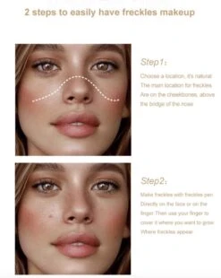 Palm QIC Freckle Pen - Sproetjes Pen - Freckle Pen - Freckles - Donker Bruin - (Gratis Levering) -Poeder - Foundation Winkel 956x1200 3