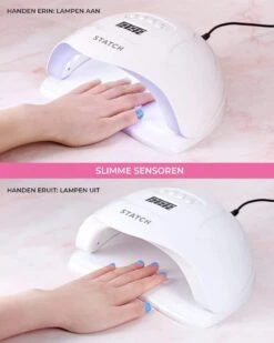 Statch LED Nageldroger Voor Gelnagels - Inclusief Bewegingssensor En Timer – 36LED Lampen- LCD Display -Poeder - Foundation Winkel 960x1200 23