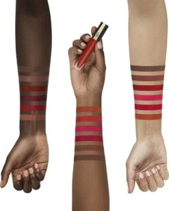 L'Oréal Paris Rouge Signature Lippenstift - 117 I Stand - Nude - Matte Vloeibare Lipstick -Poeder - Foundation Winkel 965x1200 1