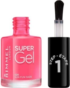 Rimmel London SuperGel Nagellak - 024 Red Ginger 30 Rimmel London SuperGel Nagellak - 024 Red Ginger -Poeder - Foundation Winkel 965x1200 3