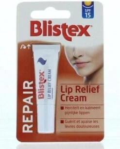 Blistex Lip Relief Cream - 6 Ml - Lippenbalsam 17 Blistex Lip Relief Cream - 6 Ml - Lippenbalsam -Poeder - Foundation Winkel 966x1200 3