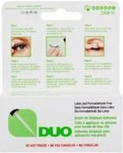 DUO Brush-on Adhesive - Wimperlijm - Clear -Poeder - Foundation Winkel 966x1200 4