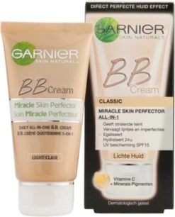 Garnier Face SkinActive - BB Cream Classic Light 5-in-1 Dagverzorging - 2x 50 Ml -Poeder - Foundation Winkel 970x1200 1