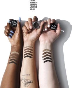 NYX Professional Makeup Tame & Frame Brow Pomade - Brunette TFBP03 - Wenkbrauwgel - 5 Gr -Poeder - Foundation Winkel 976x1200 5