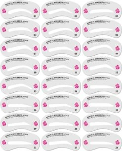 Merkloos Wenkbrauw Stencil / Wenkbrauw Sjabloon Voor Wenkbrauw Stempel - 24 Verschillende Sjablonen - Wenkbrauw Poeder En Wenkbrauwverf - Brow Stamp - Wenkbrauw Vormen - Make Up Set - Make Up Kwasten Set - Cadeau Voor Haar - Wenkbrauwsjablonen 11 Merkloos Wenkbrauw Stencil / Wenkbrauw Sjabloon Voor Wenkbrauw Stempel - 24 Verschillende Sjablonen - Wenkbrauw Poeder En Wenkbrauwverf - Brow Stamp - Wenkbrauw Vormen - Make Up Set - Make Up Kwasten Set - Cadeau Voor Haar - Wenkbrauwsjablonen -Poeder - Foundation Winkel 976x1200 6