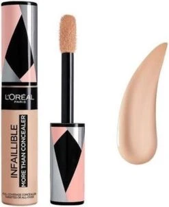 L'Oréal Paris Infaillible More Than Concealer - 324 Oatmeal - Dekkend -Poeder - Foundation Winkel 980x1200