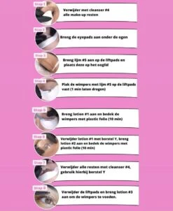 Merkloos Wimper & Wenkbrauw Lifting Set - Wimperlift - Wenkbrauwlift - Lashlift - Browlift - Proffesional Wimperlifting - Lash Lift - Wimperkit - Wenkbrauwkit - Permanent Gekrulde Wimpers - Lashes And Brows - Lash & Brow Kit -Poeder - Foundation Winkel 981x1200 3